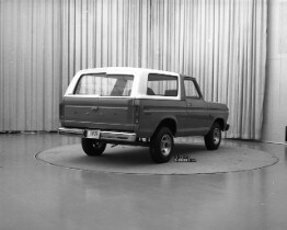 Bronco Gen 2 1978 MY